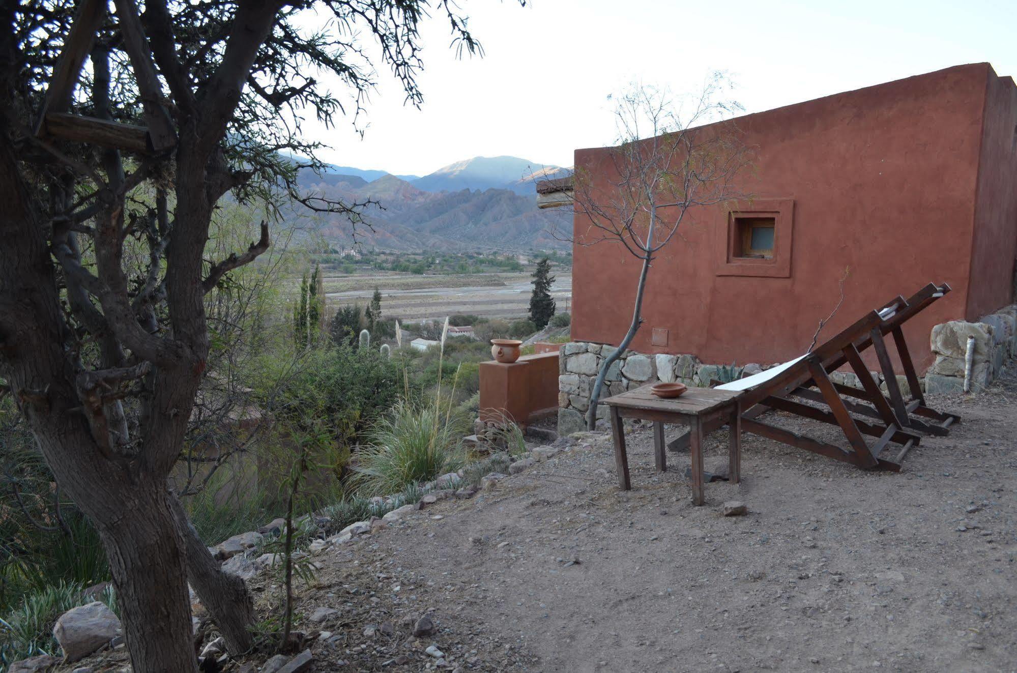 Hotel Cerro Chico Lo Del Frances à Tilcara Extérieur photo