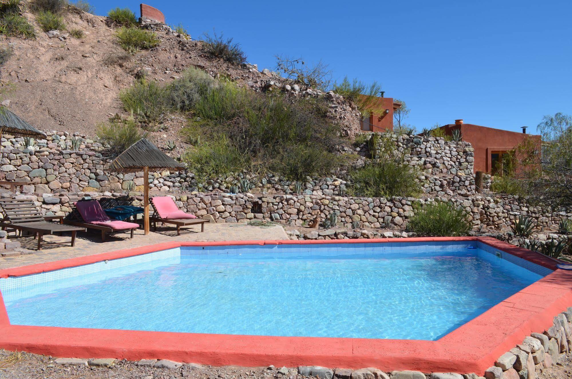 Hotel Cerro Chico Lo Del Frances à Tilcara Extérieur photo